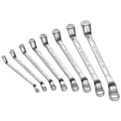 Produktbild von Facom Doppelringschluessel-Set 8-tlg Karton