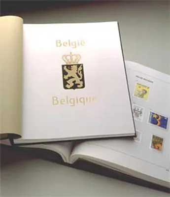 Produktbild von DAVO 39519 Luxus Titelseite Belgien (je)
