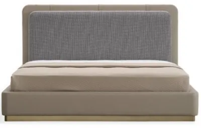 Image de Chambre à coucher Beige Lit Bois Moderne Conception 180x200 Lits Design Meubles