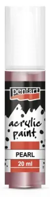 Produktbild von PENTART Acrylfarbe mit Perlglanz, 20 ml, VIOLETT