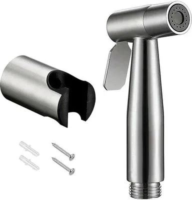 Produktbild von Bidet-Handdusche, Edelstahl 304, Wandmontage, Bad