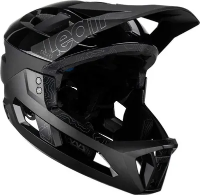 Produktbild von Leatt Helmet MTB Enduro 3.0 Fahrradhelm Größe M Stealth - 3-in-1 Halbschale, ...