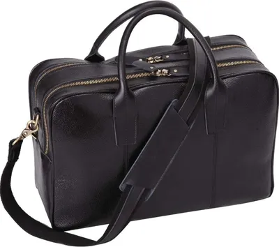 Produktbild von Premium Leder Aktentasche für Herren - Stilvolle Computertasche und Schultertasche
