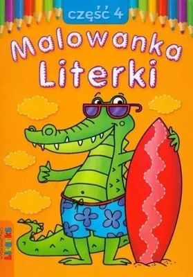 Produktbild von Malowanka - Literki cz. 4 LITERKA - Praca zbiorowa