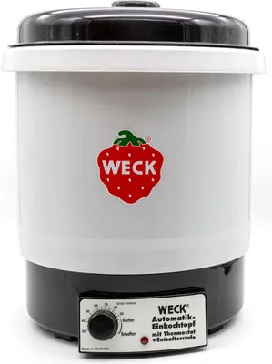 Immagine prodotto di WECK Einkochautomat WAT 34 (Einweckautomat / Einkochtopf aus Kunststoff) 6835