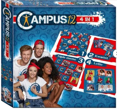 Produktbild von Studio 100 MECA12000180, Brettspiel, Puzzle, Familienspiel