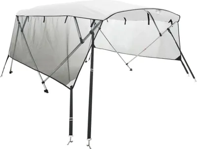 Obrázek produktu pro vidaXL 4-Bow Bimini-Top se síťovanými bočními panely 243x(170-182)x137 cm