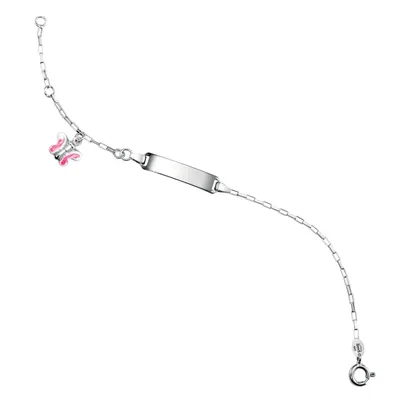 Produktbild von Scout Kinder Armband Kinderarmband Silber Schmetterling Mädchen 260235100