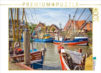 Produktbild von CALVENDO Puzzle Ostfriesland, Carolinensiel | 1000 Teile Lege-Größe 64x48cm Foto-Puzzle für glückliche Stunden