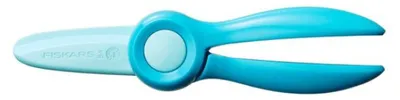 Produktbild von Fiskars 1064066, Kind, Gerader Schnitt, Einzelbild, Blau, Kunststoff, Kunst-& Handwerksscheren