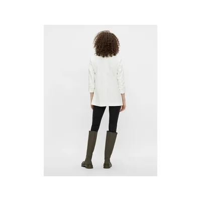 Produktbild von Pieces Boss 3/4 Blazer Weiß XS Damen Weiß XS