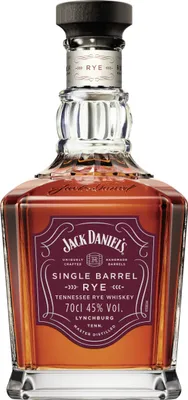 Produktbild von Jack Daniel's Single Barrel Rye Tennessee Rye Whiskey | 45 % vol | 0,7 l