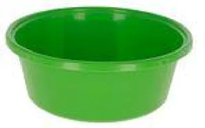 Obrázok produktu pre Kerbl Futterschüssel Futterschale Futtertrog Futternapf 2 L grün  - 324818