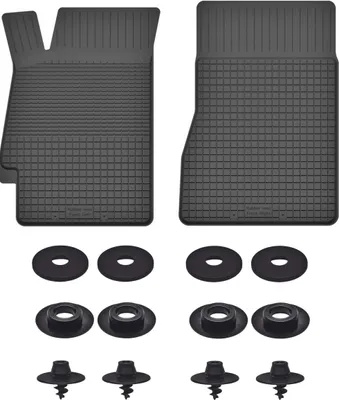 Produktbild von Vorne Fußmatten Gummimatten  Für: Mazda Premacy I (1999-2005)