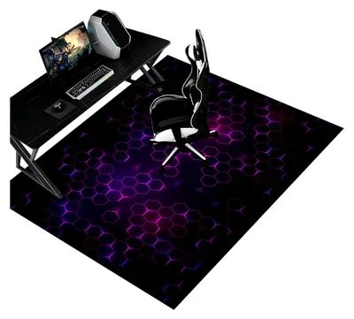 Produktbild von Bodenschutzmatte für Bürostühle auf Hartböden 90 x 120 cm