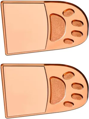 Produktbild von Toilettenbügel - Toilettenlifte - Hygienische Anwendung - Schmutzabweisendes Design - 6,5 x 6 cm - Orange