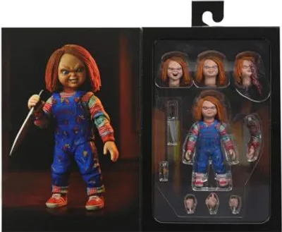 Zdjęcie produktu dla Chucky The Murder Doll Figurka akcji Chucky (serial telewizyjny) Ultimate Chucky 18 cm