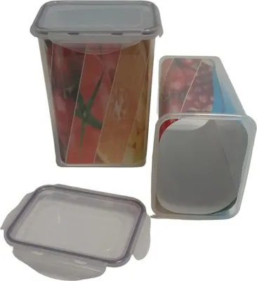 Produktbild von Safe Box rechteckig transparent 16x12x21,5cm