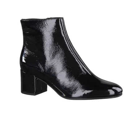 Produktbild von Högl 134115-010 Stiefelette, Damen, , Schwarz, Soft - Damenschuhe Modische Stiefelette / Boots, Schwarz, leder (wet-), absatzhöhe: 45 mm