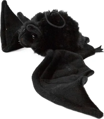 Produktbild von Kuscheltier Fledermaus schwarz 16 cm Plüschfledermaus