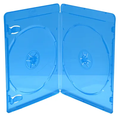 Immagine prodotto di MediaRange BD-Leerhülle für 2 Discs 7mm blau