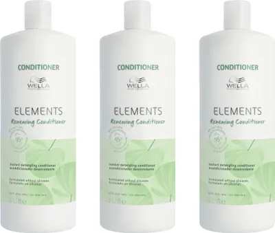 Produktbild von Elements Renewing Conditioner 3x1000 ml
