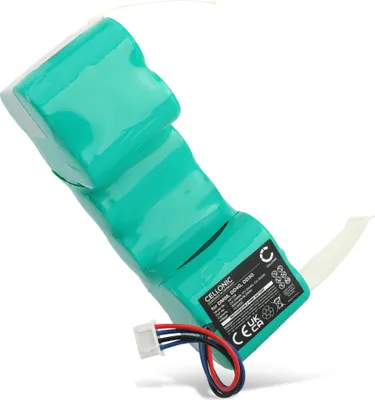 Immagine prodotto di CELLONIC 1x Batteria per Aspirapolvere Compatibile con ECOVACS Deebot D900, Deebot D901, Deebot 900, DM88 – (3000mAh , 12V)