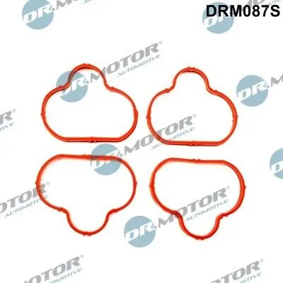 Produktbild von DR.MOTOR AUTOMOTIVE DRM087S Dichtungssatz Ansaugkrümmer passend für PEUGEOT 206 Schrägheck (2A/C) 206 CC (2D) 307 CC (3B) 307 (3A/C) 407 SW (6E)