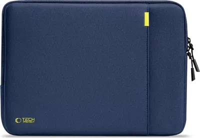 Produktbild von Tech-Protect Defender Laptoptasche 15–16" Marineblau