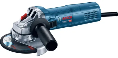 Productafbeelding van Bosch 601396104 Bosch GWS 9-125 S haakslijpmachine, verpakt in karton
