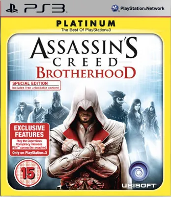 Produktbild von Assassins Creed Brotherhood Platinum (UK-VERSION)