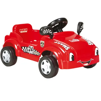 Immagine prodotto di DOLU macchina a pedali rossa 8019 80196