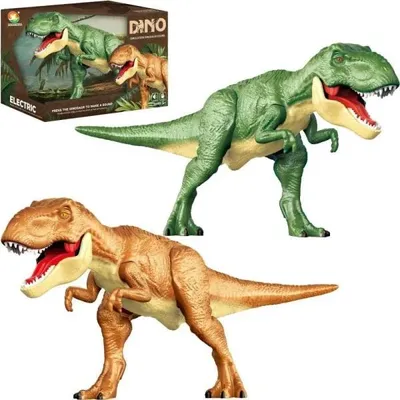 Image de Un dinosaure qui parle - Trifox