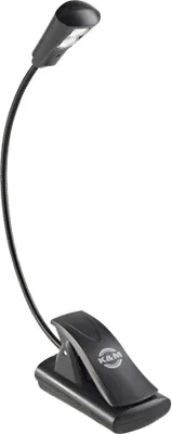 Immagine prodotto di K&M 12242 Luce per leggii 2 LED FlexLight