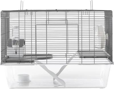 Produktbild von Flamingo Hamsterkäfig Rafi grau