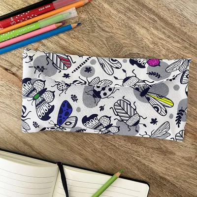 Image de MAPED M984729 Pochette - 22 x 6 x 6 cm, remplie, à peindre