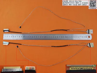 Produktbild von LED Displaykabel Bildschirm Screen Video Cable kompatibel für DELL Inspiron 15-5543