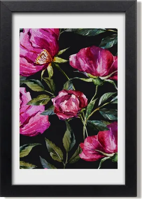 Produktbild von Bild 20x30 MDF-Rahmen, Wandkunst Maki