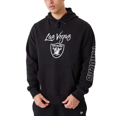 Produktbild von New Era Fleece NFL Hoody - SCRIPT Las Vegas Raiders - S