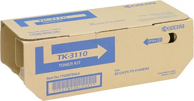 Produktbild von KYOCERA TK-3110, 15500 Seiten, Schwarz, 1 Stück(e)