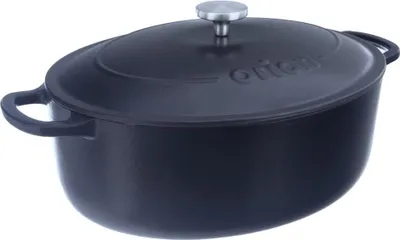 Obrázek produktu pro ORION Litina Smalt Pekáč S Poklopem 42 X 27 X 18 cm 127037