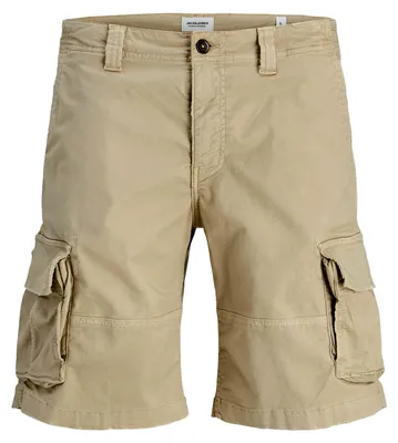 Produktbild von JACK & JONES Herren Shorts JPSTCOLE SEBASTIAN Cargo Short Mid