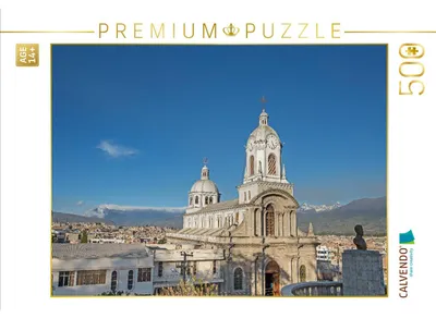 Produktbild von CALVENDO Puzzle Riobamba | 500 Teile Lege-Größe 48 × 36 cm Foto-Puzzle für Erwachsene