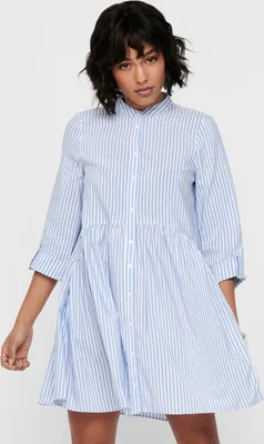 Productafbeelding van ALLEEN 15198487, Volwassene, Vrouw, Wit, Katoen, Polyester, 65% katoen, 35% polyester, Machinewasbaar, halve lading, kort centrifugeren op 30°C, Niet bleken, Niet in de droger...