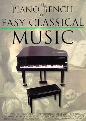 Immagine prodotto di The Piano Bench of Easy Classical Music