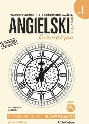Produktbild von Angielski w tłumaczeniach Gramatyka 1