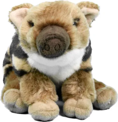 Produktbild von Kuscheltier Frischling sitzend 20 cm Plüschwildschwein
