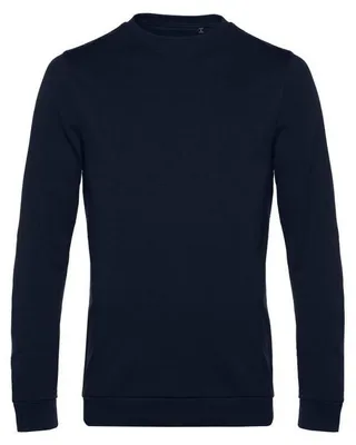 Produktbild von B&C - Sweatshirt für Herren angesetzte Ärmel FK146 (4XL) (Marineblau)