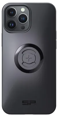 Productafbeelding van SP Connect SPC+ Series - Telefoonhoes voor de Apple iPhone 13 Pro Max / 12 Pro Max - Zwart