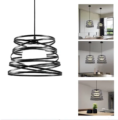 Produktbild von LED Deckenfluter Retro-Industrie-Kronleuchter, 12 W, E27-Lampenfassung